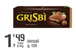 Supermercati Dok Grisbi nocciola offerta