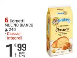 Supermercati Dok Cornetti Mulino Bianco Classico offerta