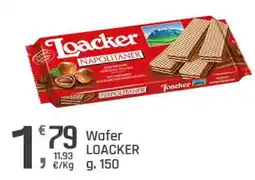 Supermercati Dok Wafer Loacker Napolitaner offerta