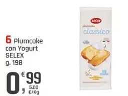 Supermercati Dok Plumcake con Yogurt SELEX offerta