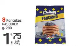 Supermercati Dok Pancakes Pasquier offerta
