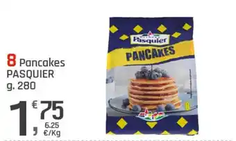 Supermercati Dok Pancakes Pasquier offerta