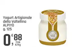 Supermercati Dok Yogurt Artigianale della Valtellina ALPIYÒ offerta