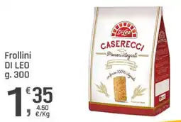 Supermercati Dok Frollini di Leo offerta