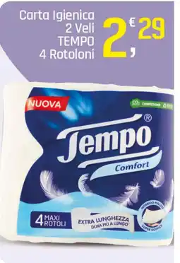 Supermercati Dok Carta Igienica Tempo Comfort offerta