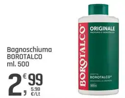 Supermercati Dok Bagnoschiuma Borotalco offerta