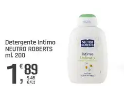 Supermercati Dok Detergente Intimo Neutro Roberts offerta