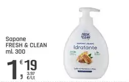 Supermercati Dok Sapone Fresh & Clean Idratante offerta
