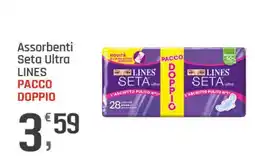Supermercati Dok Assorbenti Seta Ultra Lines offerta