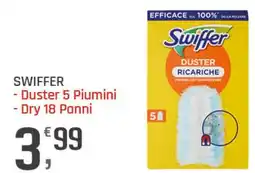 Supermercati Dok Swiffer Duster 5 Piumini offerta
