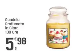Supermercati Dok Candela Profumata in Giara offerta