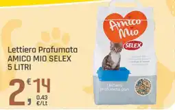 Supermercati Dok Lettiera Profumata Amico Mio Selex offerta