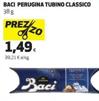 Coop Baci tubino classico offerta