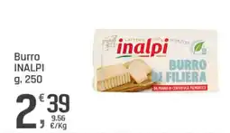 Supermercati Dok Burro INALPI offerta