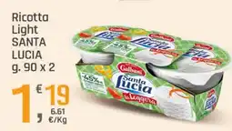 Supermercati Dok Ricotta Light Santa Lucia offerta