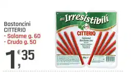 Supermercati Dok Bastoncini Citterio offerta