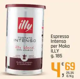 Supermercati Dok Espresso Intenso per Moka ILLY offerta