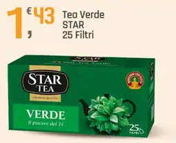 Supermercati Dok Star Tea Verde offerta