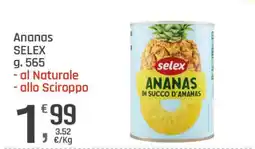 Supermercati Dok Ananas Selex offerta