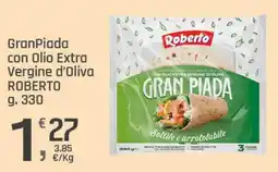 Supermercati Dok GranPiada con Olio Extra Vergine d'Oliva Roberto offerta