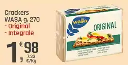 Supermercati Dok Crackers WASA offerta