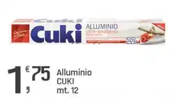 Supermercati Dok Alluminio CUKI offerta