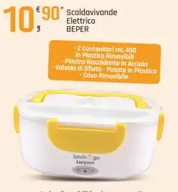 Supermercati Dok Scaldavivande Elettrico BEPER offerta