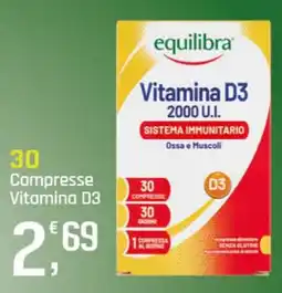 Supermercati Dok Vitamina D3 Equilibra offerta