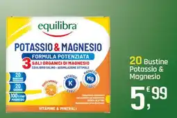 Supermercati Dok equilibra Potassio & Magnesio offerta