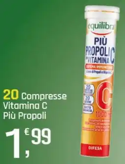 Supermercati Dok Equilibra Più Propoli Vitamina C offerta