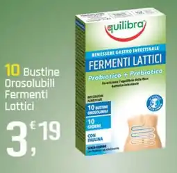 Supermercati Dok Bustine Orosolubili Fermenti Lattici offerta
