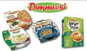 Coop Dimmidisì - il burger fresco con finocchio tenero&gustoso 200 g(ml) offerta