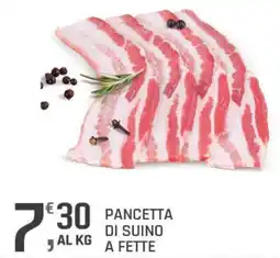 Supermercati Dok Pancetta di suino a fette offerta
