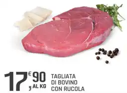 Supermercati Dok Tagliata di bovino con rucola offerta