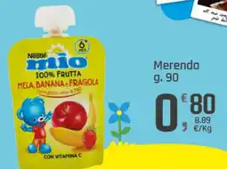 Supermercati Dok Nestlé mio Merenda offerta