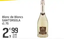 Supermercati Dok Blanc de Blancs Sant'Orsola offerta