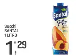 Supermercati Dok Succhi Santal Plus offerta