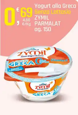Supermercati Dok Yogurt alla Greca Zymil offerta