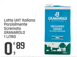 Supermercati Dok Latte UHT Italiano Parzialmente Sremato Granarolo offerta