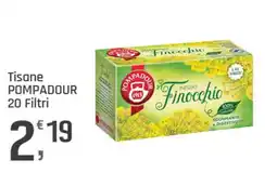 Supermercati Dok Tisane Pompadour offerta