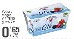 Supermercati Dok Yogurt Magro VIPITENO offerta