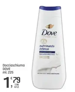 Supermercati Dok Docciaschiuma Dove nutrimento intenso offerta