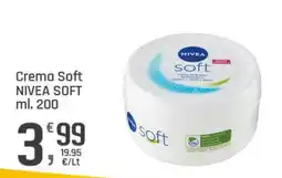 Supermercati Dok Crema Soft NIVEA SOFT offerta