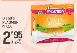 Supermercati Dok Biscotti Plasmon offerta