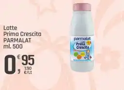 Supermercati Dok Latte Prima Crescita Parmalat offerta