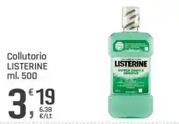 Supermercati Dok Collutorio Listerine offerta