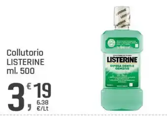 Supermercati Dok Collutorio Listerine offerta