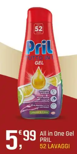 Supermercati Dok All in One Gel Pril offerta