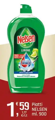 Supermercati Dok Piatti NELSEN offerta