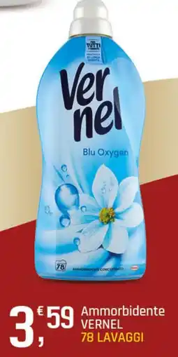Supermercati Dok Ammorbidente Vernel offerta